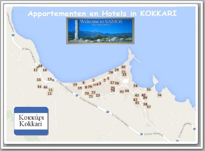 Alle accommodaties in KOKKARI